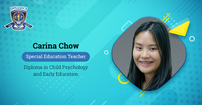 Carina Chow | Special Education Teacher | Dynamics EIP