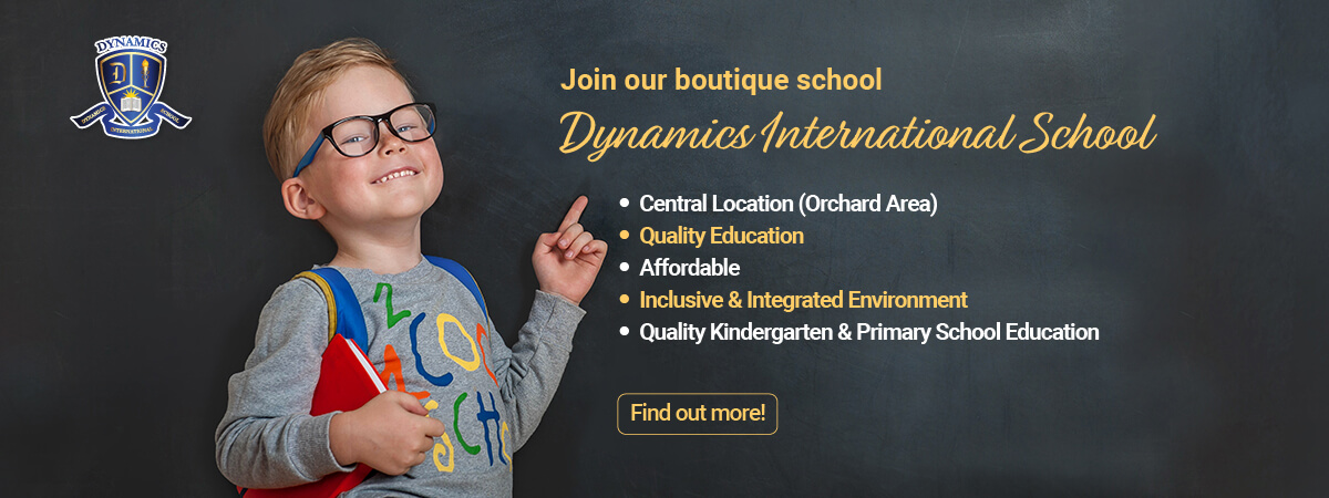Join our boutique school