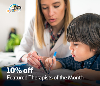 10% off Featured Therapists of the Month